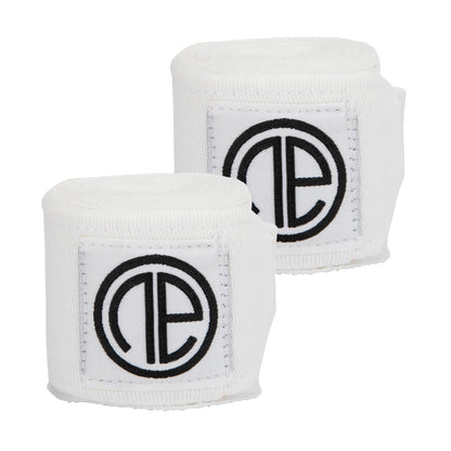 OA Mexican Style 3.5m Stretch Hand Wraps - White
