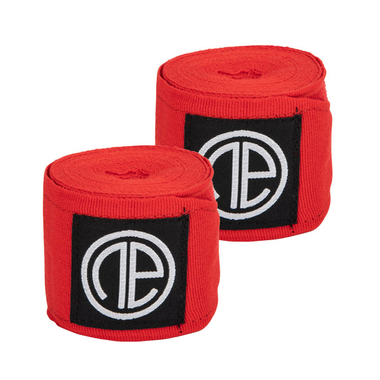 OA Mexican Style 3.5m Stretch Hand Wraps - Red