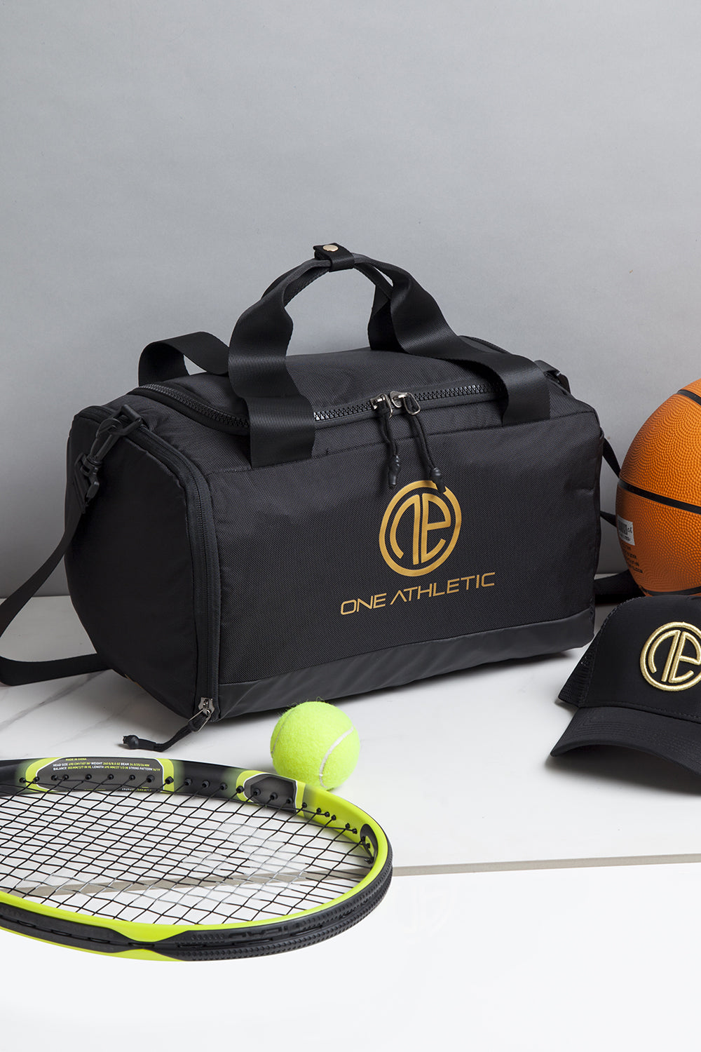 Gym Bag Black/Gold