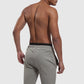 back of Bedford Double Waistband gym Shorts