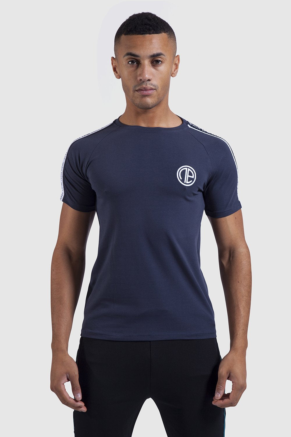 Firestone T-Shirt - Navy/White