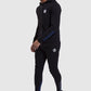 Mens black track hoodie and gym joggers