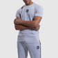 Iverson II grey training top & shorts