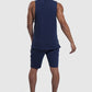 Navy Iverson II mens gym Shorts