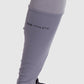 leg detail on mens gym joggers in grey