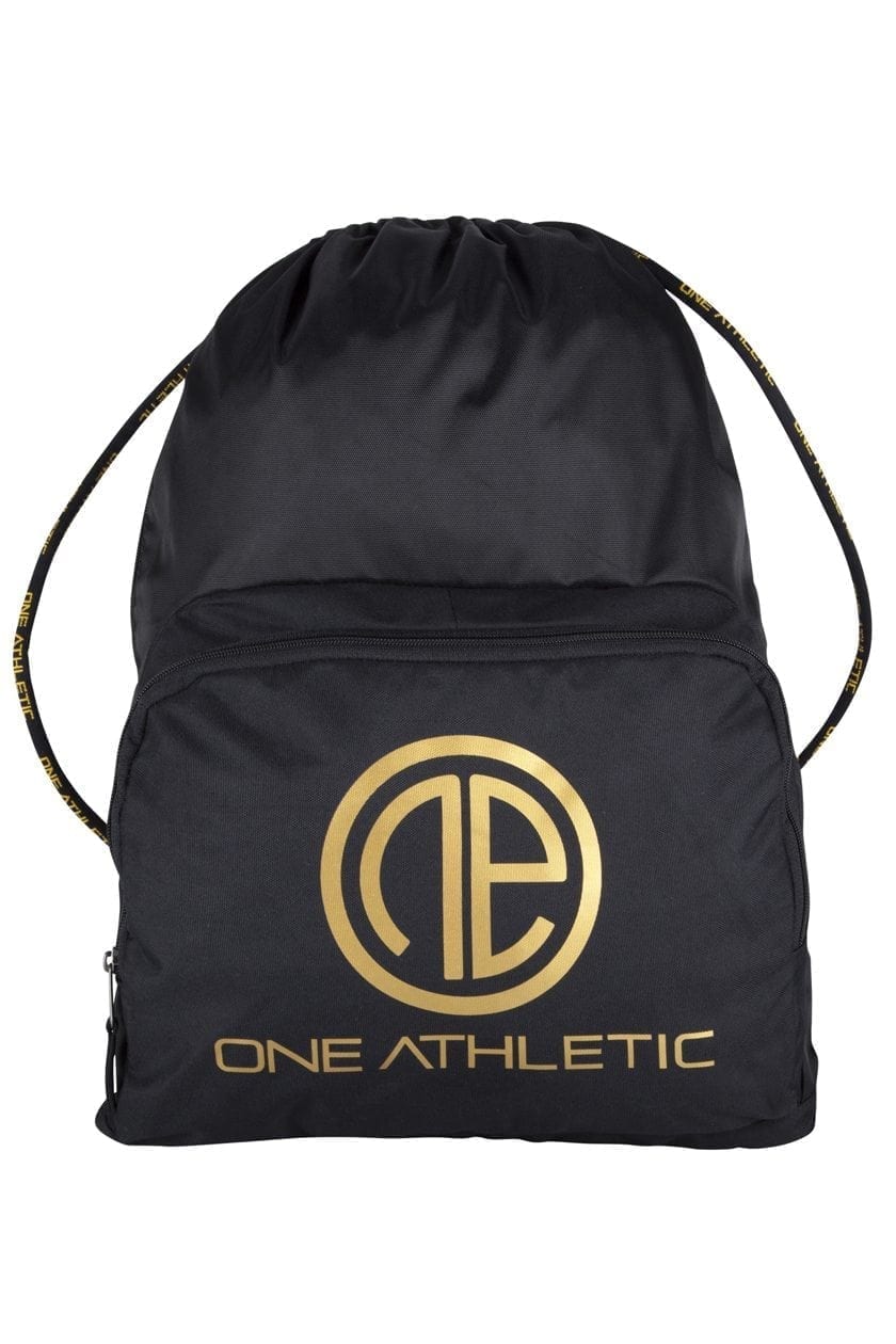 Drawstring Bag - Black/Gold