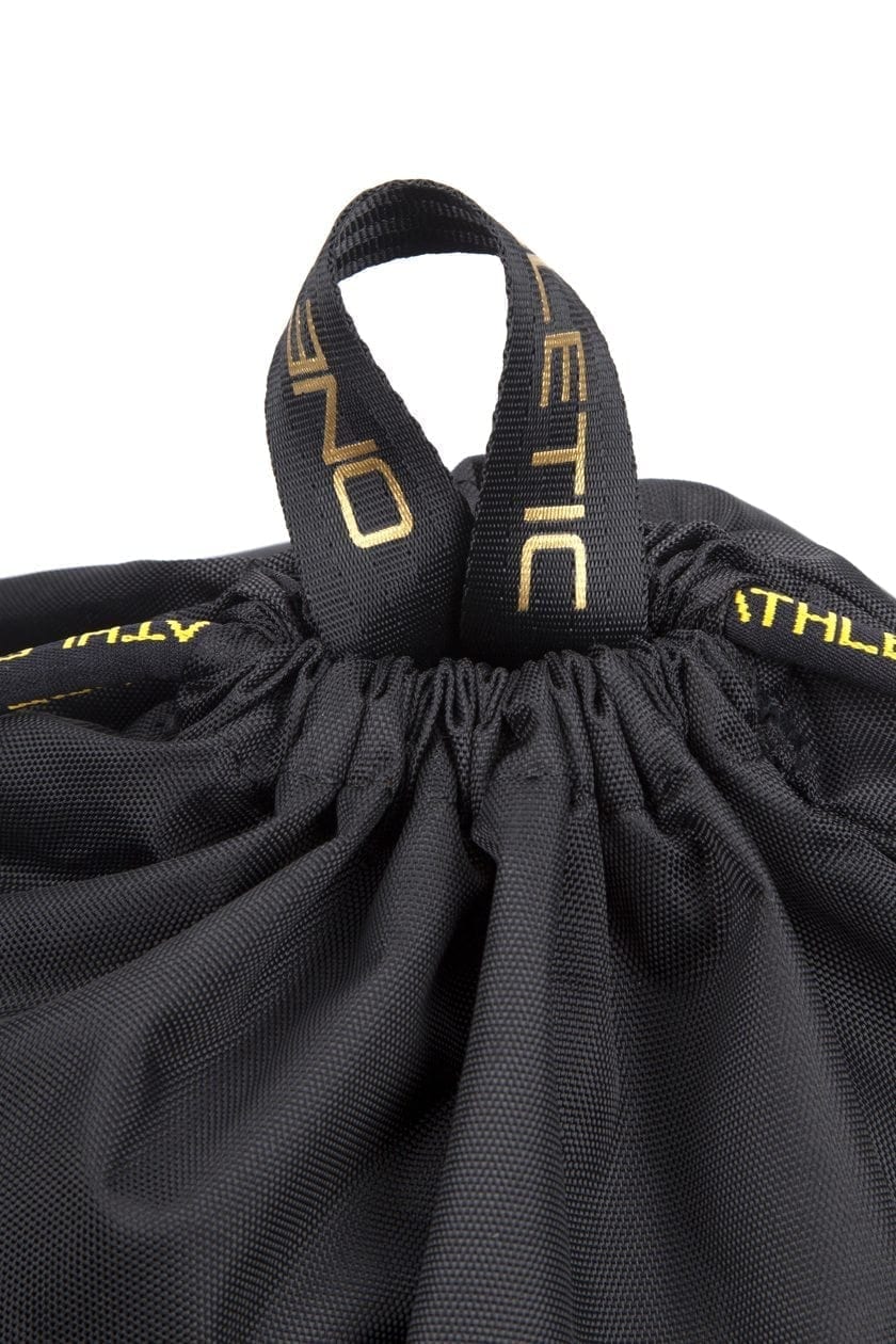 Drawstring Bag - Black/Gold