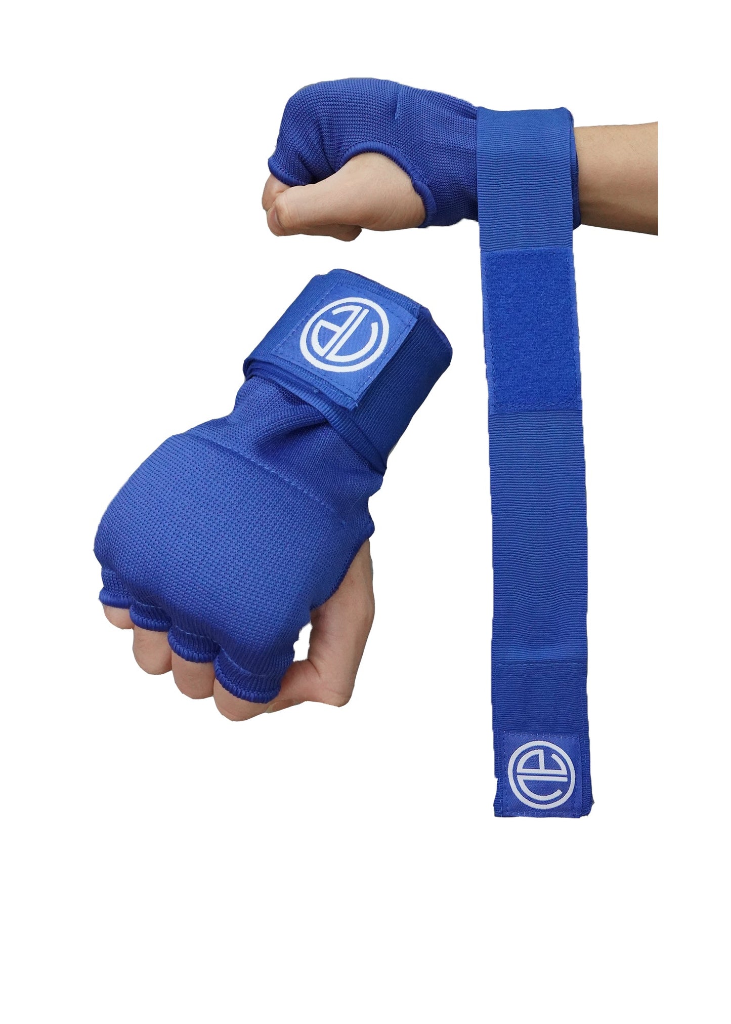 OA Gel Inner Glove with Wrap - Blue