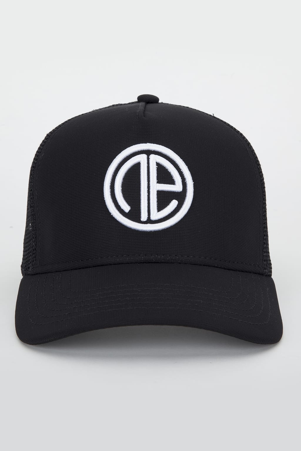 Trucker Cap - Black/White