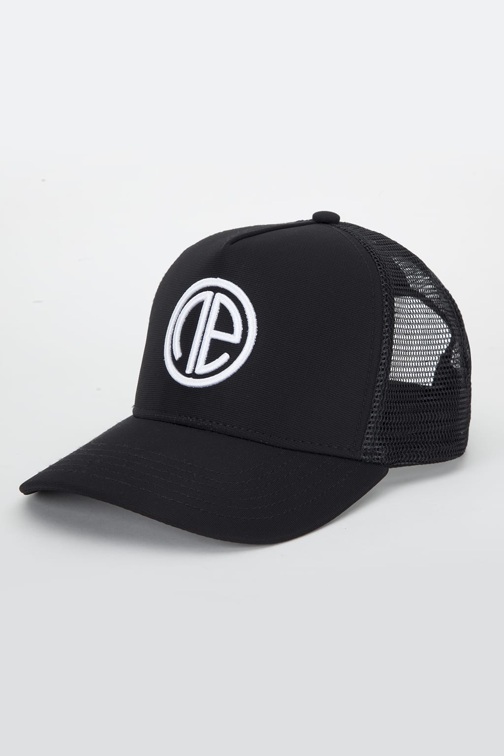 Trucker Cap - Black/White