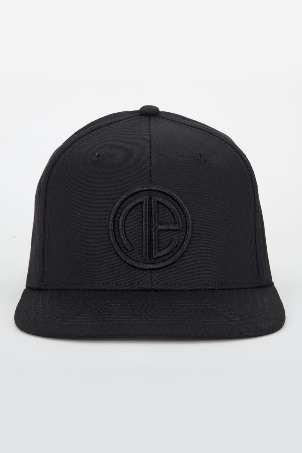 Flat-Peak Cap - Black/Black