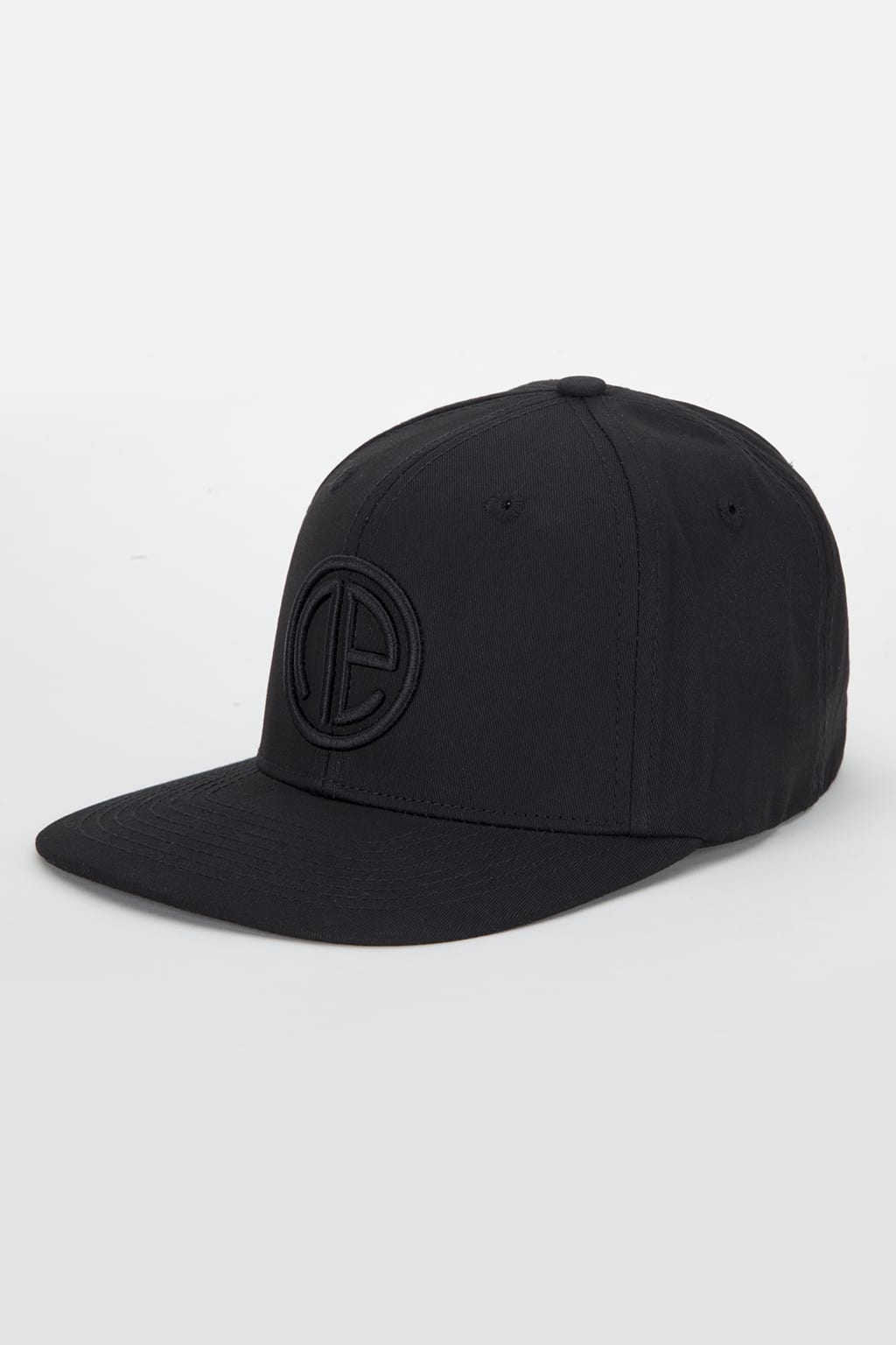 Flat-Peak Cap - Black/Black