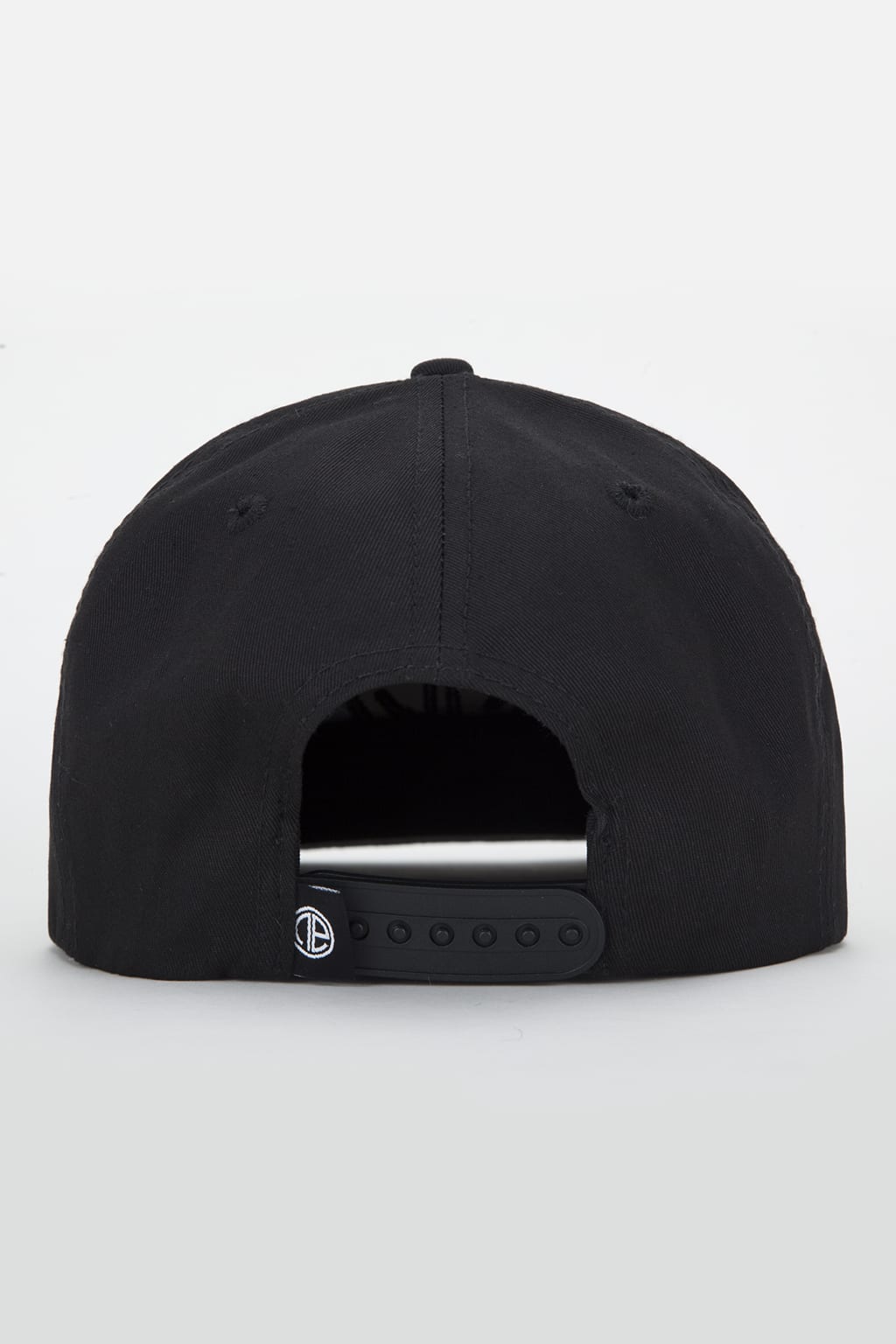 Flat-Peak Cap - Black/Black