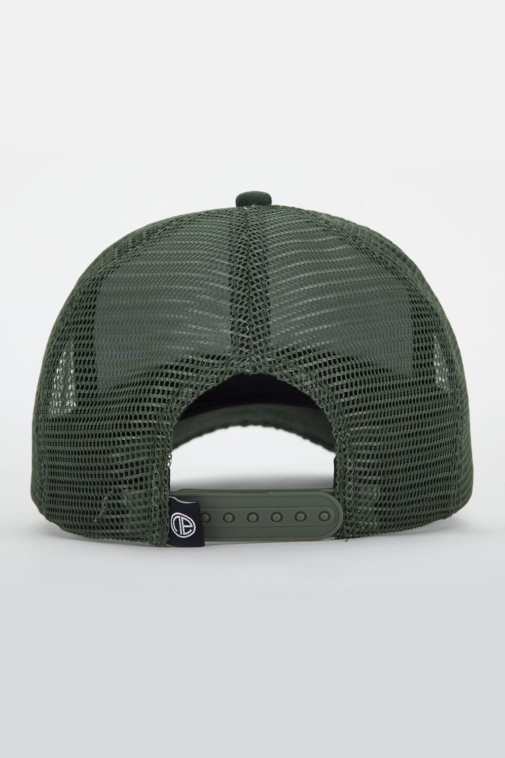 Suede Trucker Cap - Green