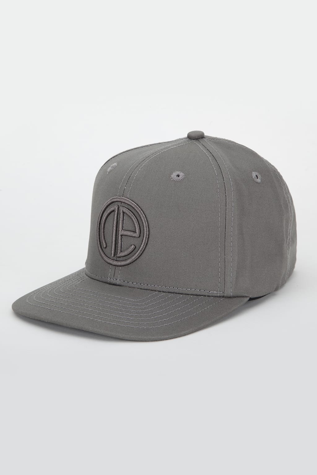 Flat-Peak Cap - Grey