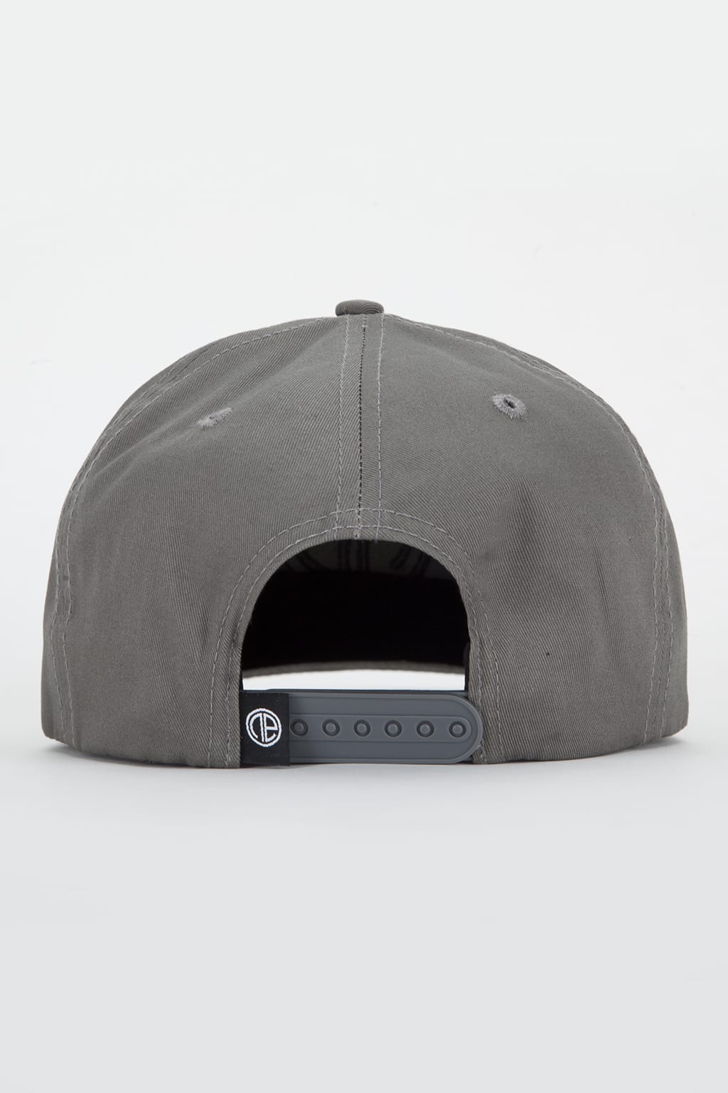 Flat-Peak Cap - Grey