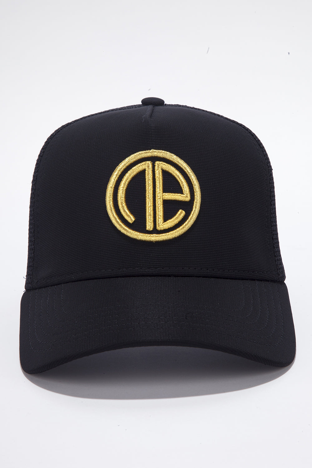 Trucker Cap - Black/Gold