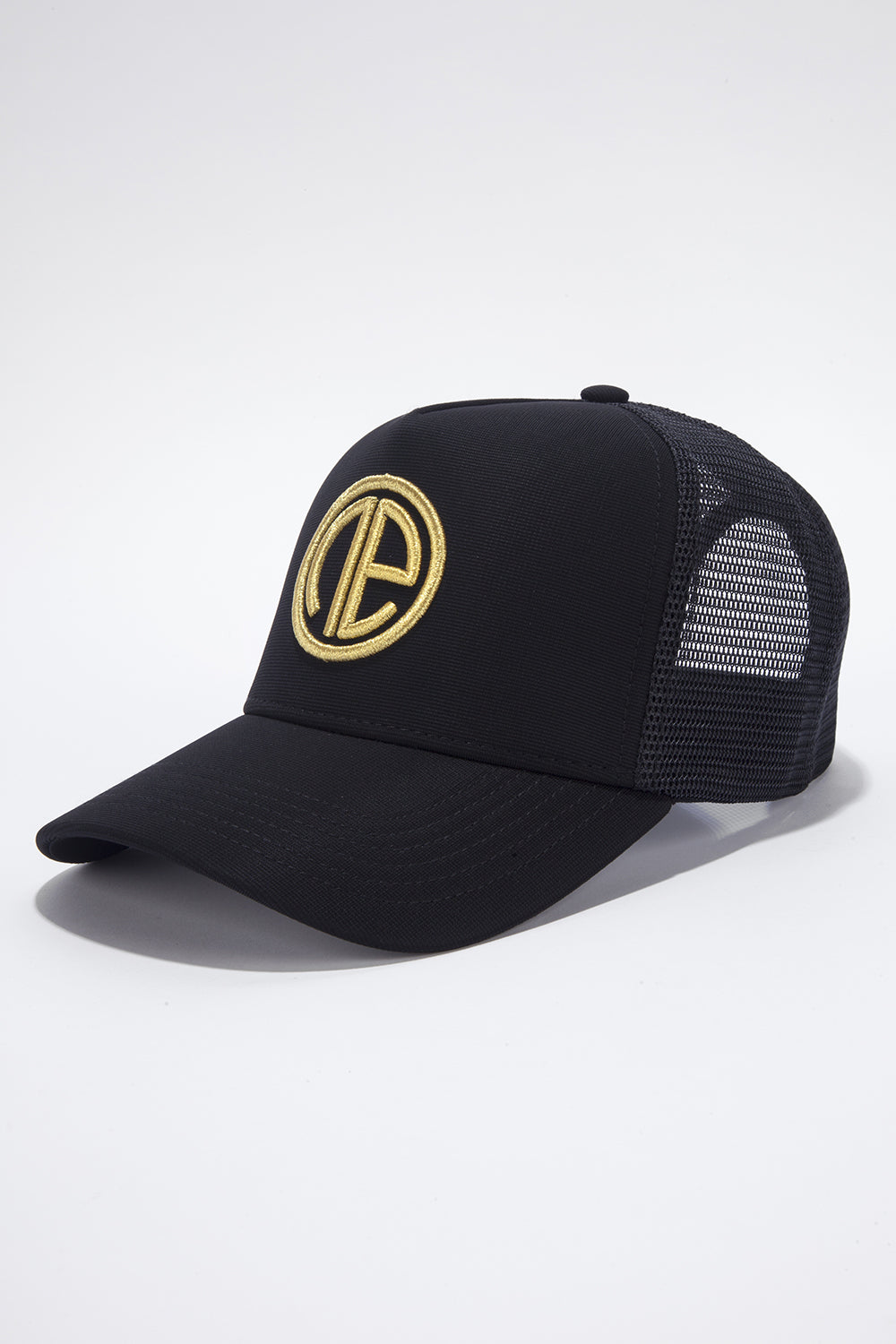 Trucker Cap - Black/Gold