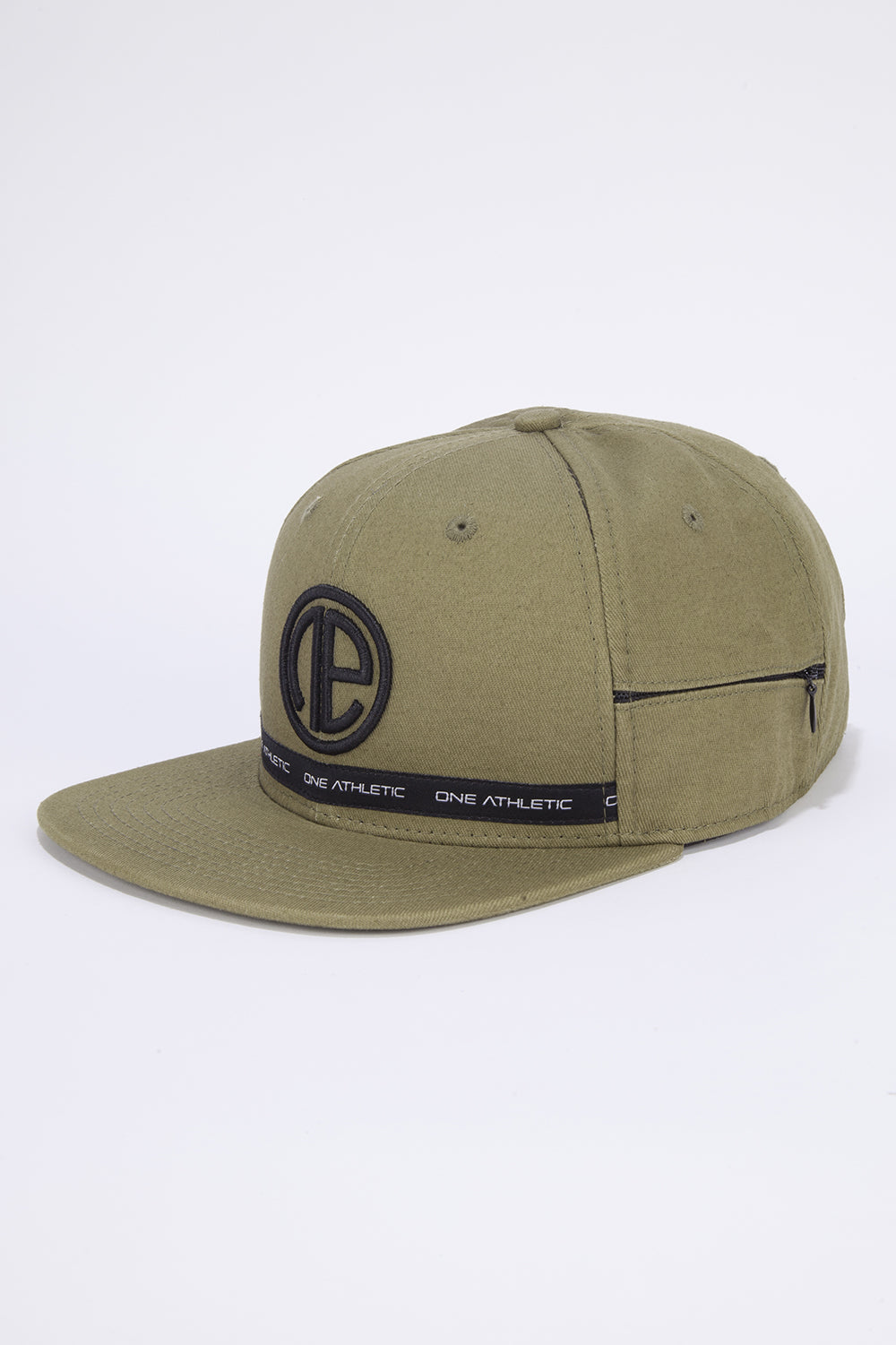 Flat-Peak Iverson - Khaki