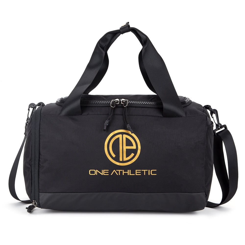 Gym Bag Black/Gold