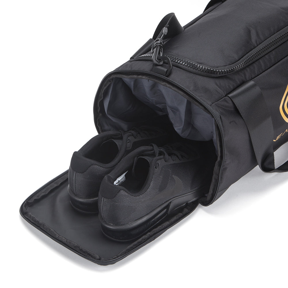 Gym Bag Black/Gold