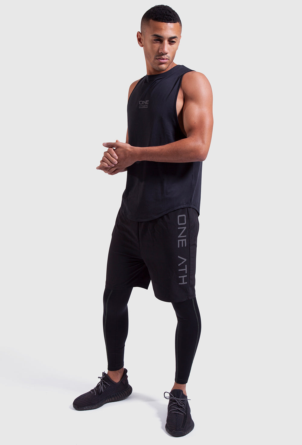 Mtech Run Vest - Black