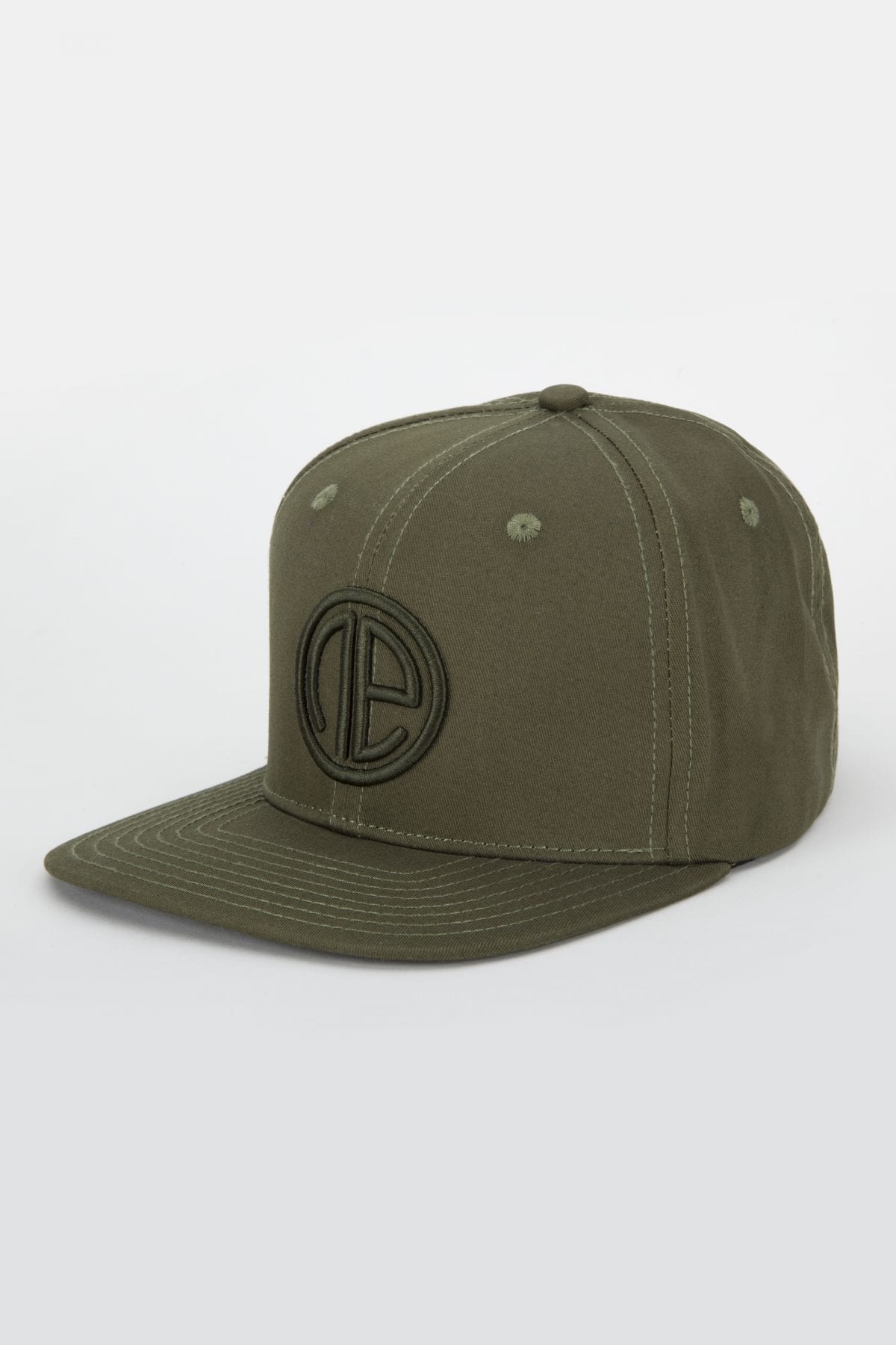 Flat-Peak Cap - Khaki