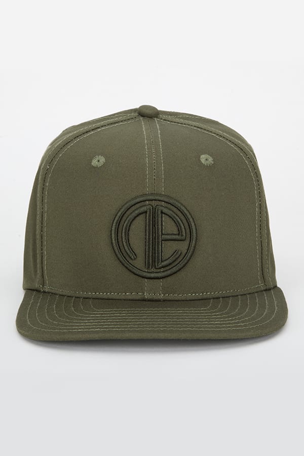 Flat-Peak Cap - Khaki