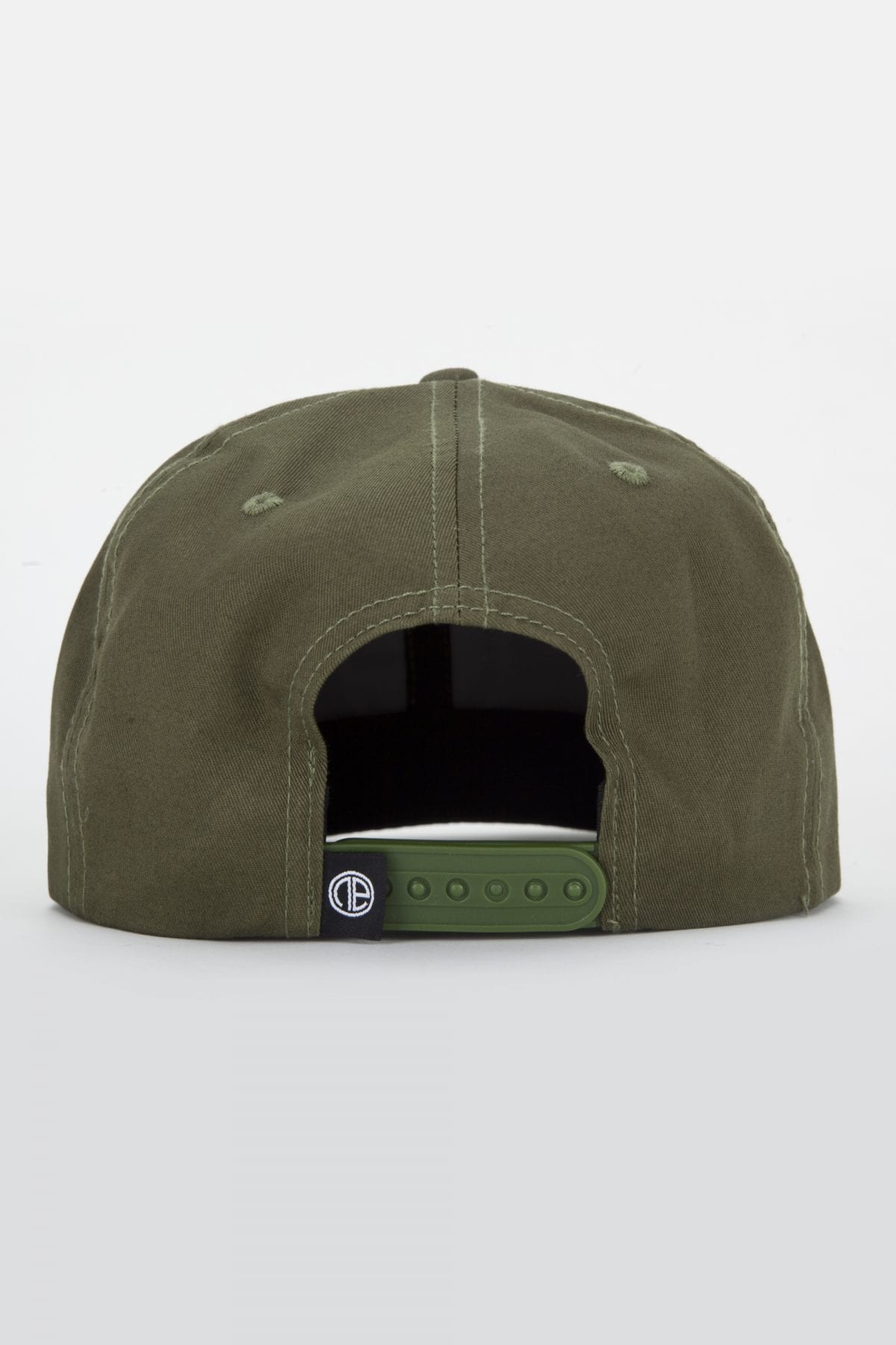 Flat-Peak Cap - Khaki