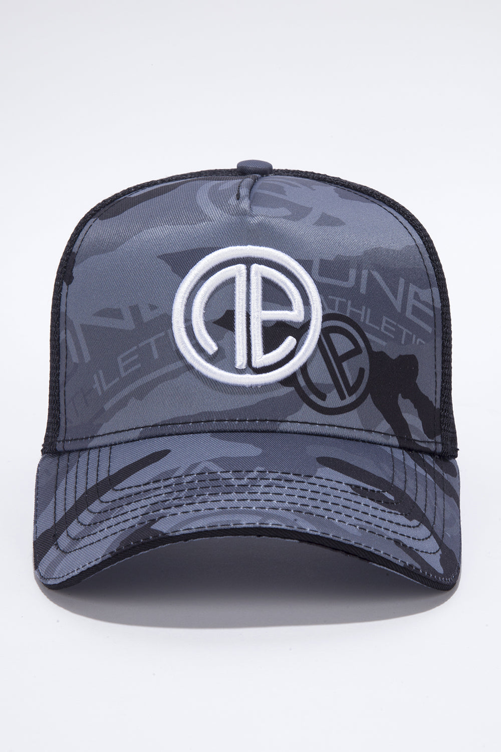 Trucker - Grey/Black Camo