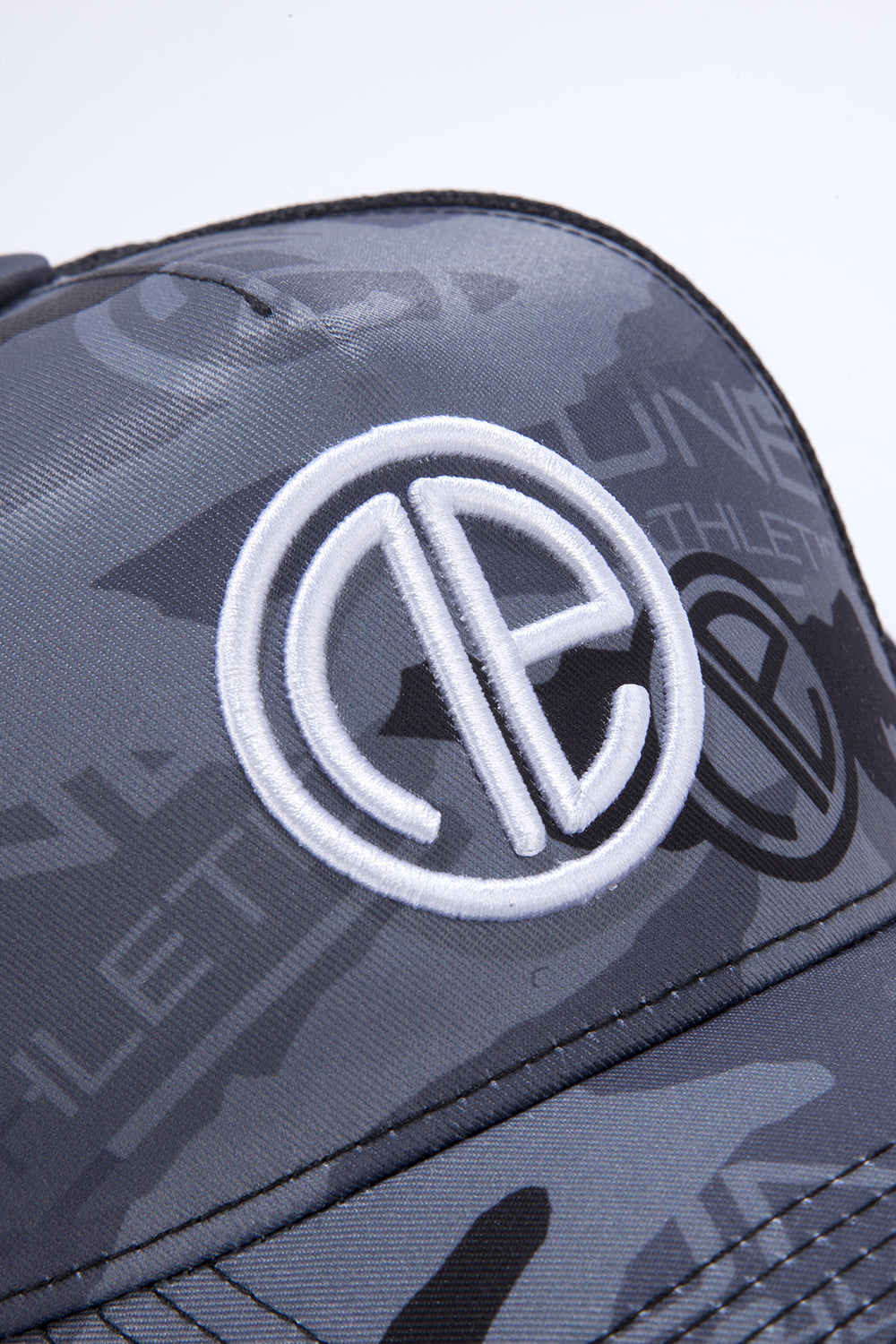 Trucker - Grey/Black Camo