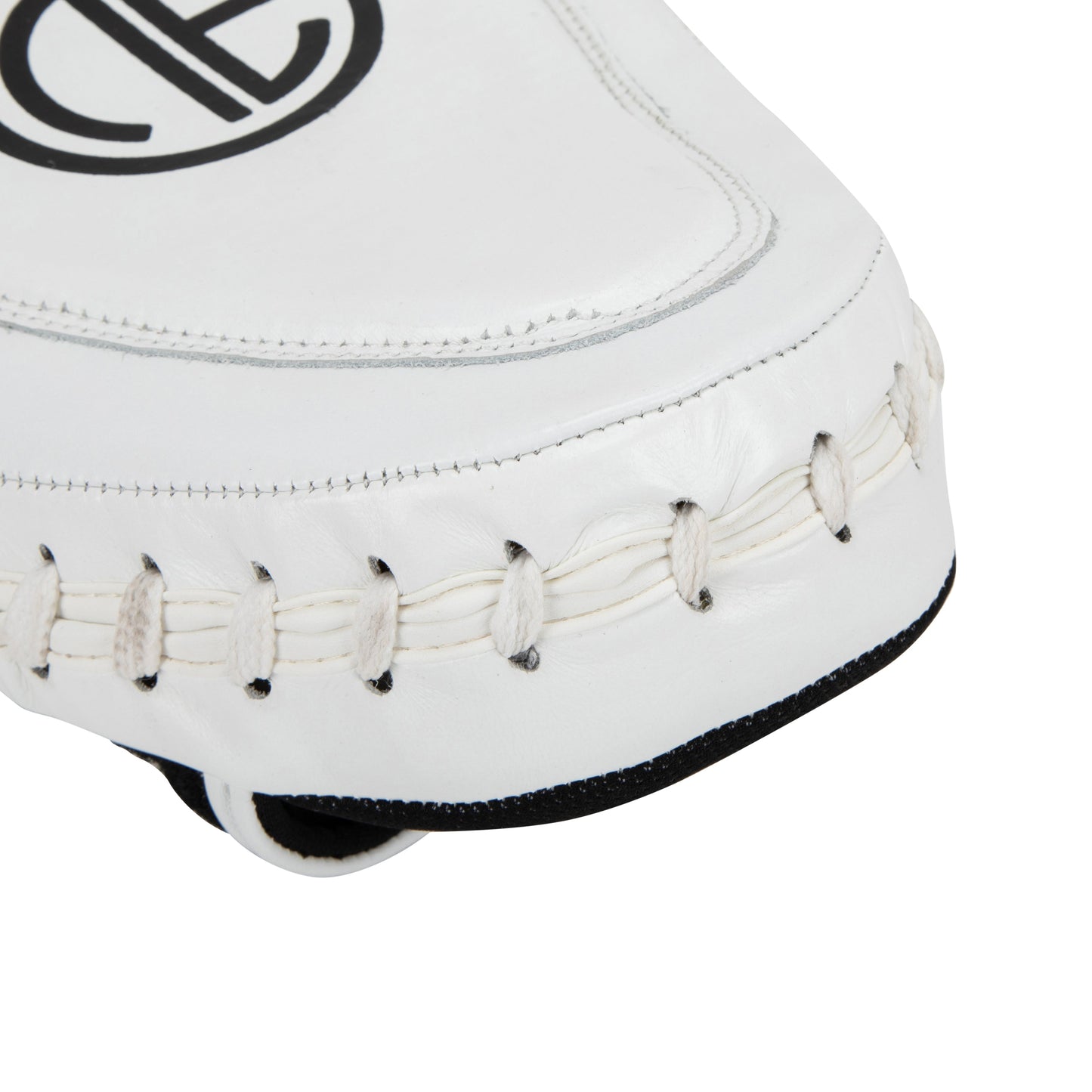 OA Curved Focus Mitts - White