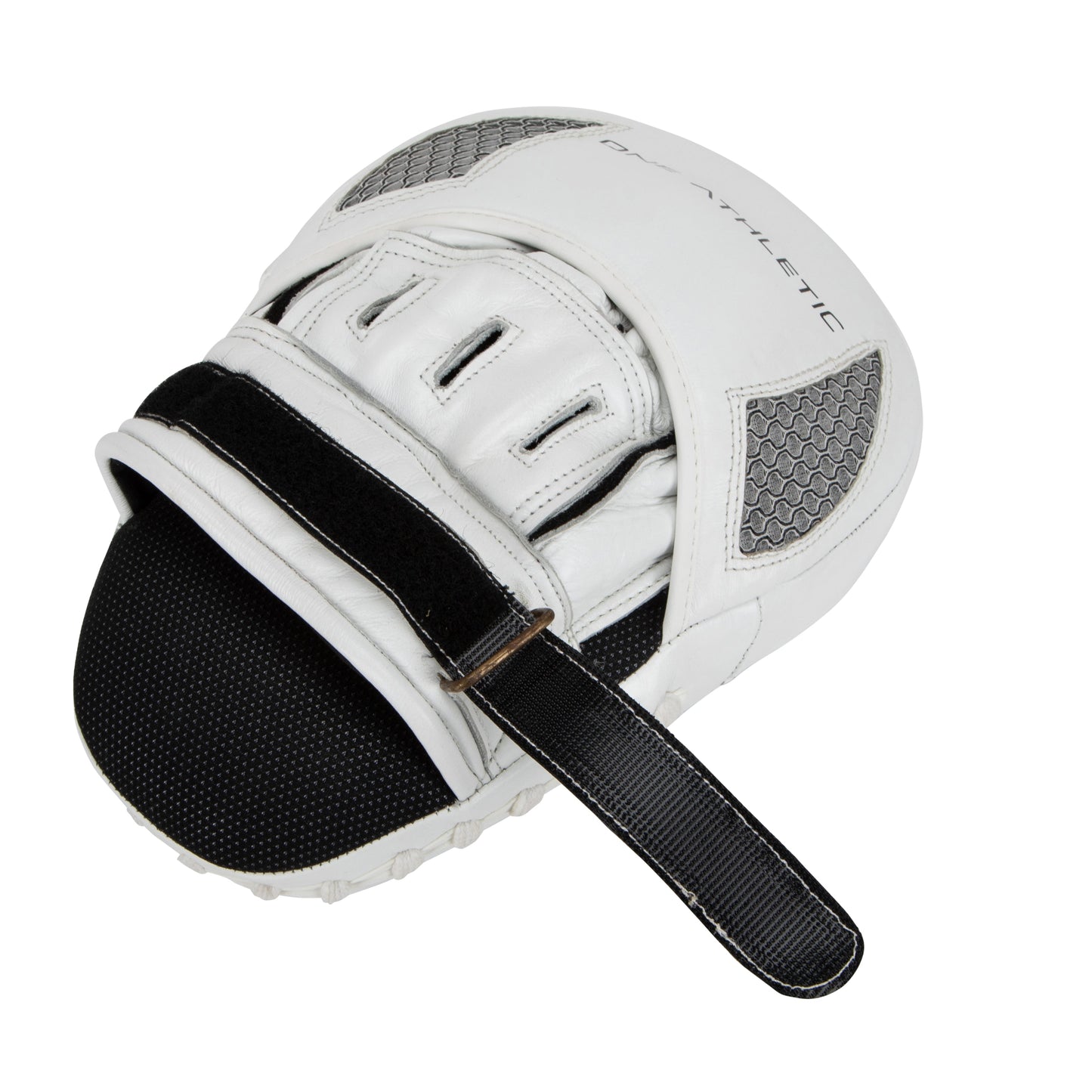 OA Curved Focus Mitts - White