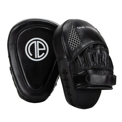 OA Curved Focus Mitts - Black