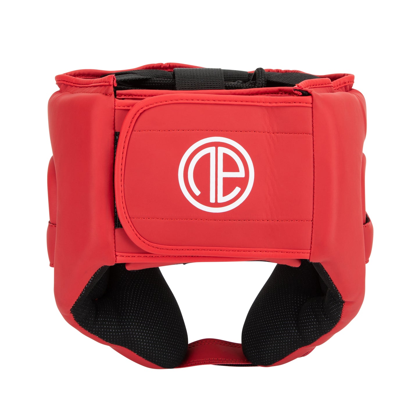 OA CONTENDER Open Face Head Guard - Red
