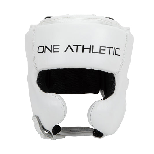 OA UNDISPUTED Cheek Sparring Head Guard - White