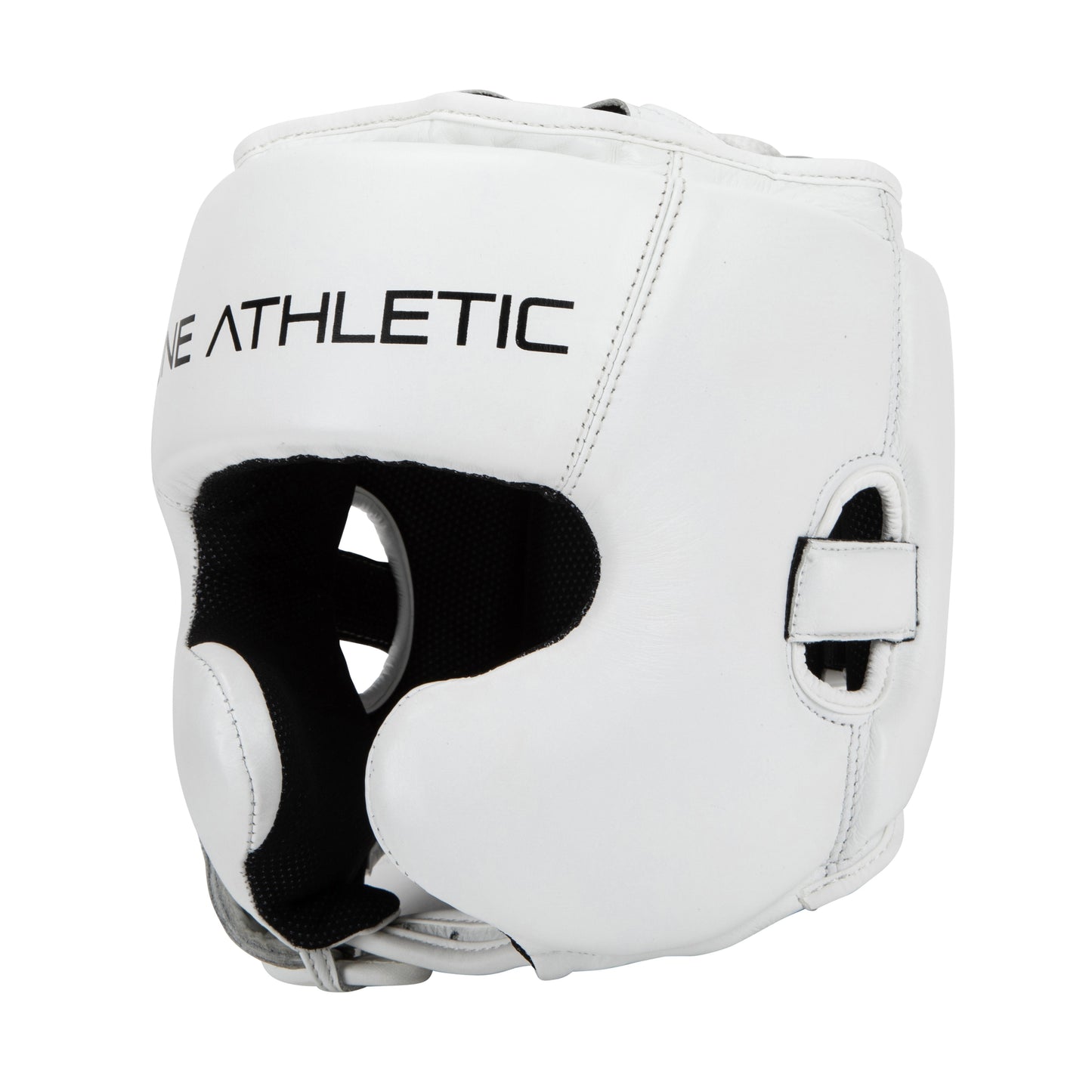 OA UNDISPUTED Cheek Sparring Head Guard - White