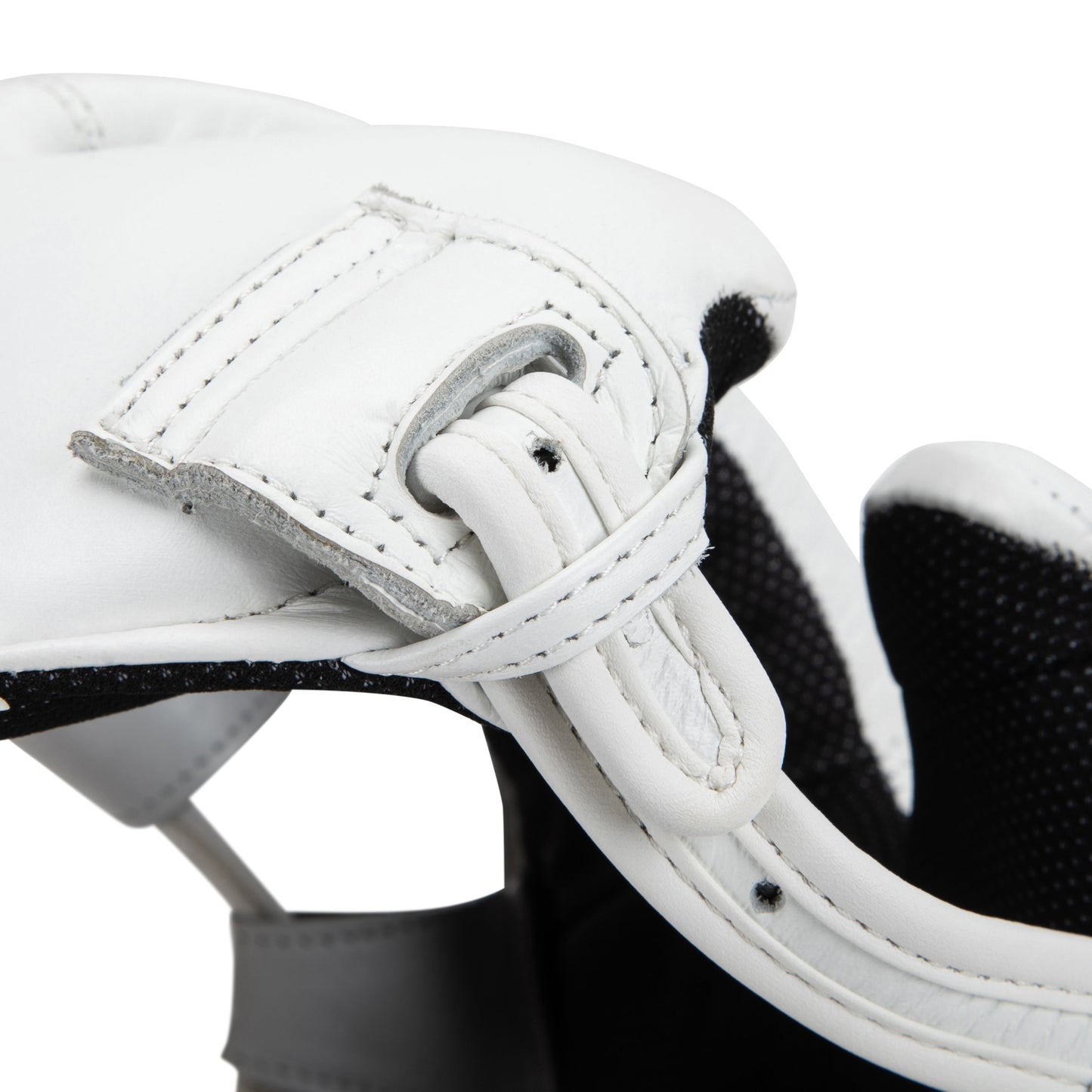 OA UNDISPUTED Cheek Sparring Head Guard - White