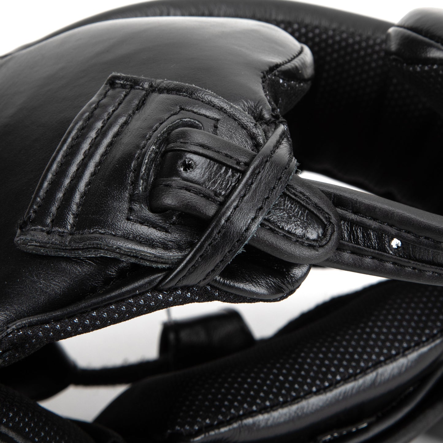 OA UNDISPUTED Cheek Sparring Head Guard - Black