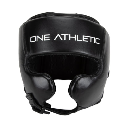 OA UNDISPUTED Cheek Sparring Head Guard - Black
