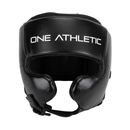 OA UNDISPUTED Cheek Sparring Head Guard - Black