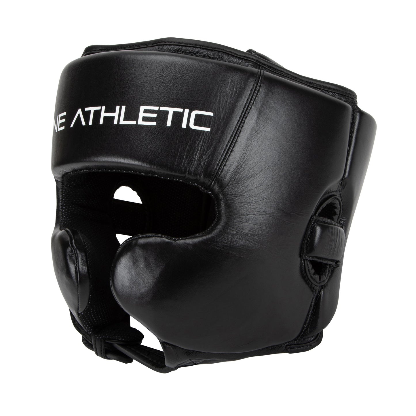 OA UNDISPUTED Cheek Sparring Head Guard - Black