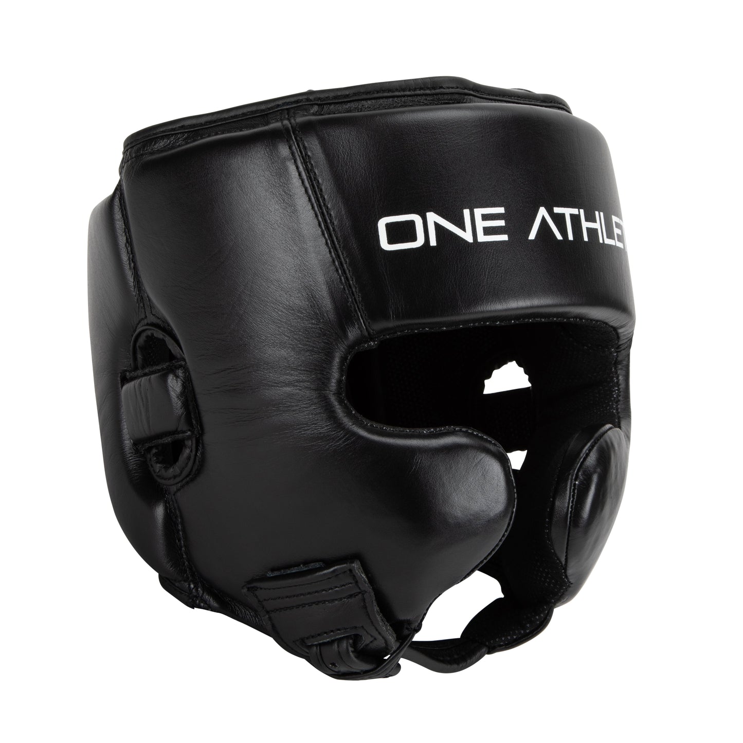 OA UNDISPUTED Cheek Sparring Head Guard - Black