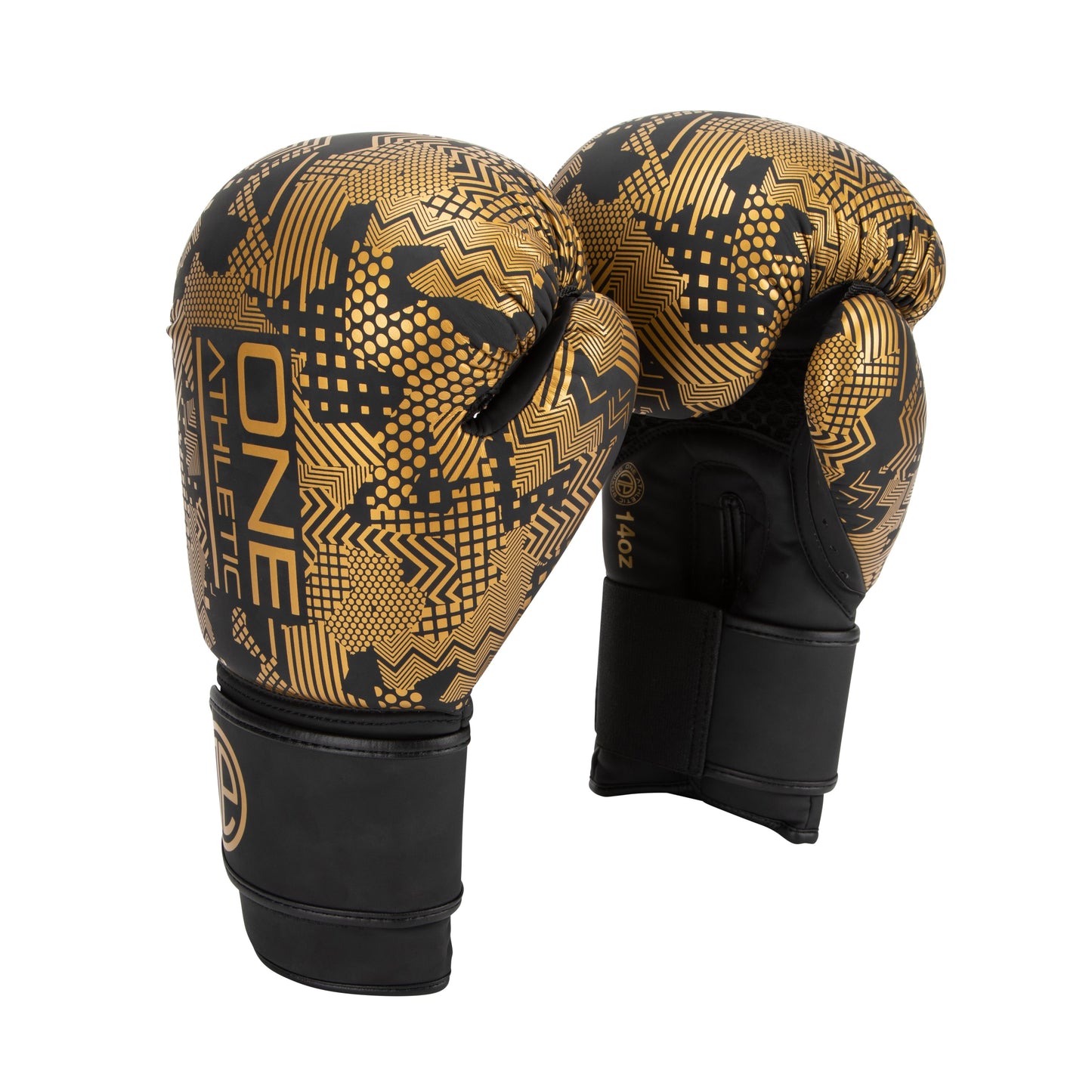 OA CHALLENGER Mk I Training Glove - Strap - Gold Black