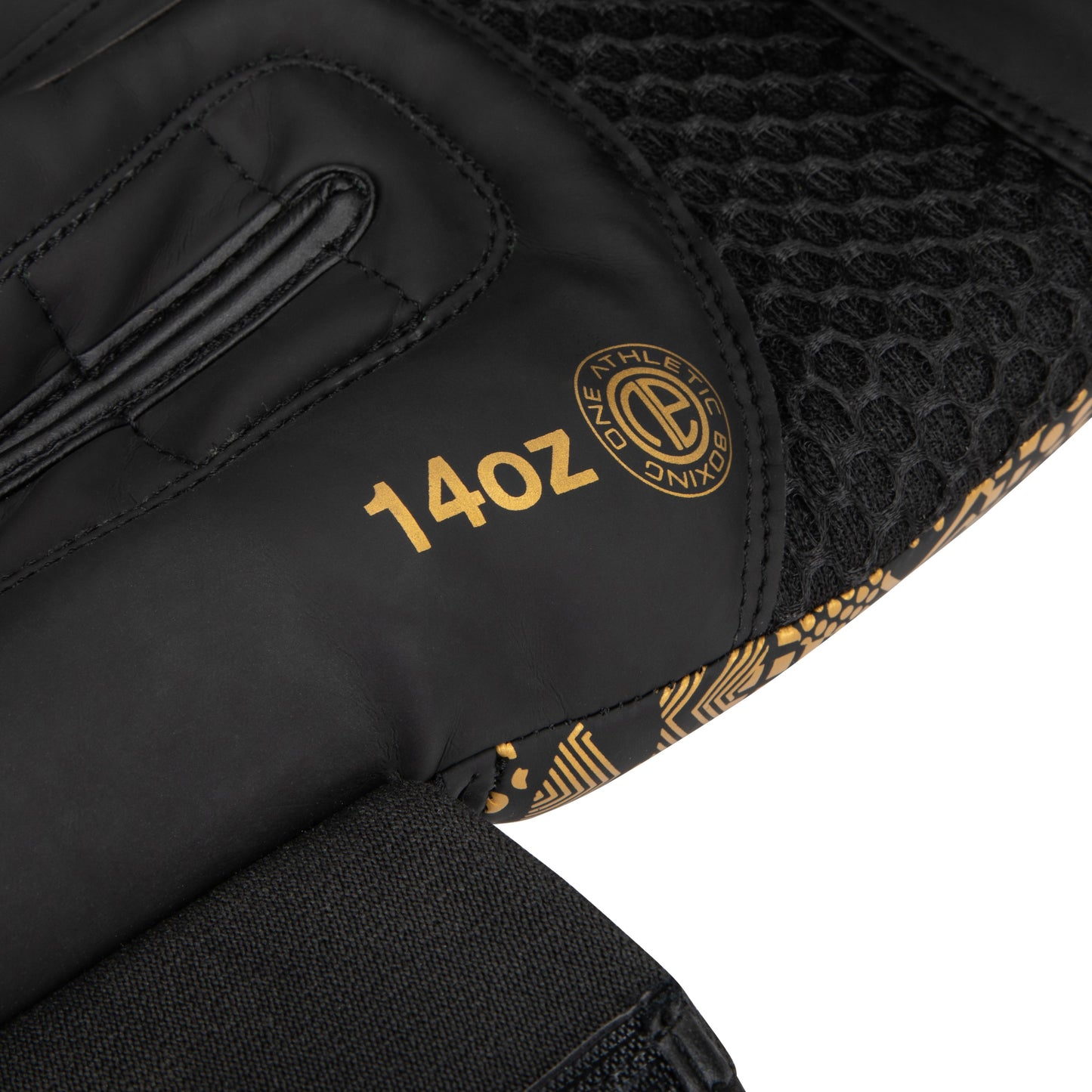 OA CHALLENGER Mk I Training Glove - Strap - Black/Black