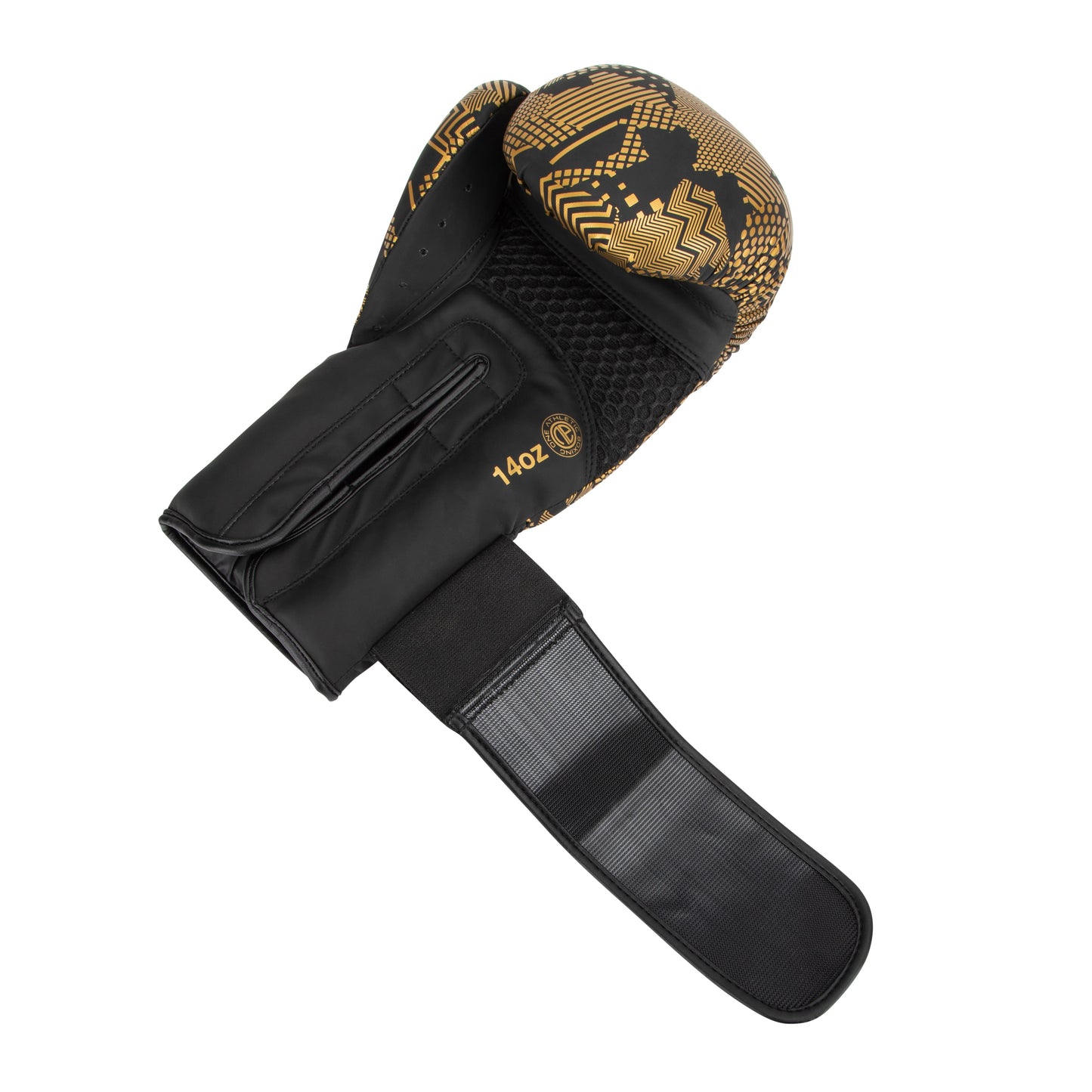 OA CHALLENGER Mk I Training Glove - Strap - Gold Black