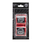 OA Mexican Style 3.5m Stretch Hand Wraps - Red