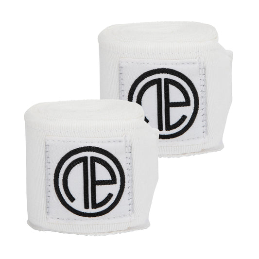 OA Mexican Style 3.5m Stretch Hand Wraps - White