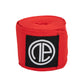 OA Mexican Style 3.5m Stretch Hand Wraps - Red