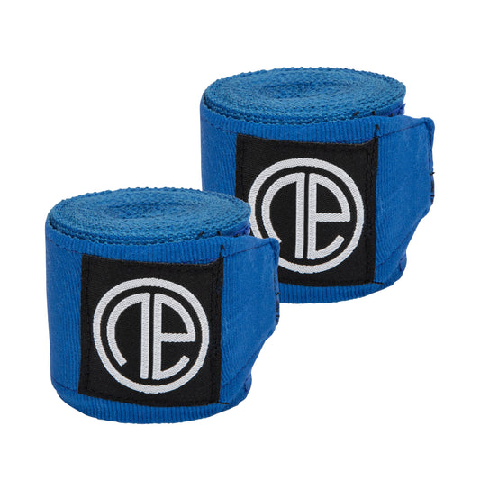 OA Mexican Style 3.5m Stretch Hand Wraps - Blue